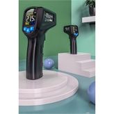 Synope Dijital Kızılötesi Termometre 50 ~ 600C Lazer Sıcaklık Ölçer Temassız Ateş Ölçer