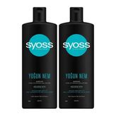 Syoss 2x500 ml Yoğun Nem Şampuan