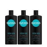 Syoss 3x500 ml Yoğun Nem Şampuan