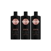Syoss Keratin Mükemmelliği 3x500 ml Şampuan