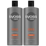 Syoss Men Power 3x500 ml Şampuan