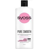 Syoss Pure Smooth 500 ml Ağırlaştırmayan Saç Kremi