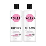 Syoss Pure Smooth Micellar 2x500 ml Şampuan