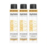 Syoss Smooth Silky 3x200 ml Sprey Saç Kremi