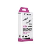 Syrox C86 1 m Aux Kablo
