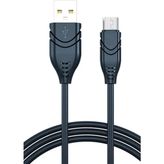 Syrox C98 2.1A 1.1 m Micro USB Flex Silikon Data Şarj Kablosu