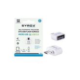 Syrox DT12 USB Giriş Micro Uç Çıkışlı Otg Dönüştürücü