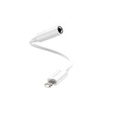 Syrox DT22L-A Lightning 3.5 mm Beyaz AUX Dönüştürücü