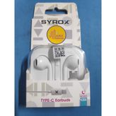 Syrox Type-C K20A Kulaklık - Beyaz