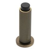 System 1019 Duvara Monte Kapı Stoperi Vidalı Antik Renk Çap 32 mm - 1 Adet