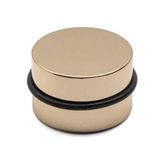 System 1022 Kapı Önü Ağırlıklı Kapı Stoperi Gold (1.8 Kg) Çap 8.6 Cm