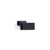 System 16 mm SY4237 0016 AL6 Siyah Düğme Kulp