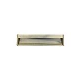 System 2163 Antik Renk Gömme Kulp 224 mm