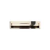 System 2163 Gold Renk Gömme Kulp 160 mm