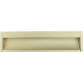 System 2163 Mat Altın Renk Gömme Kulp 160 mm