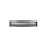 System 2163 Mat Altın Renk Gömme Kulp 224 mm