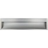 System 2163 Saten Renk Gömme Kulp 160 mm
