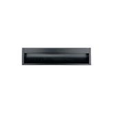 System 2163 Siyah Renk Gömme Kulp 160 mm