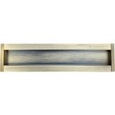 System 2165 Antik Rengi Gömme Kulp 320 mm
