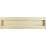 System 2165 Mat Altın Rengi Gömme Kulp 320 mm