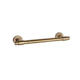System 25 cm çekme/sürgü kapı kolu antik renk