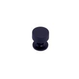 System 26 mm SY1975 0026 AL6 Siyah Düğme Kulp