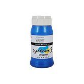 System 3 Akrilik Boya 500 ml 718 Metallic Blue