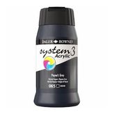 System 3 Akrilik Boya 500ml 065 Paynes Grey