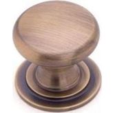 System 32 mm SY1959 0032 ABM Mat Antik Bronz Düğme Kulp