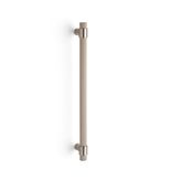 System 34 cm çekme/sürgü kapı kolu saten renk