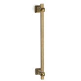 System 50 cm çekme/sürgü kapı kolu antik renk