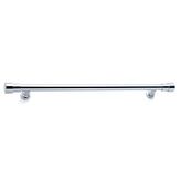 System 50 cm çekme/sürgü kapı kolu krom renk