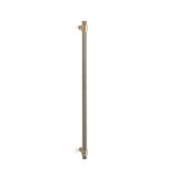 System 54 cm çekme/sürgü kapı kolu antik renk