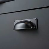 System 64 mm SY4533 0064 AL6 Siyah Kulp