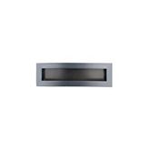 System 7475 Füme Rengi Gömme Kulp 128 mm