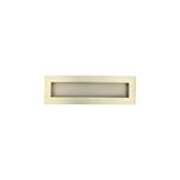 System 7475 Mat Altın Rengi Gömme Kulp 128 mm