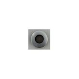 System 7480 Füme Renkli Gömme Kulp 16 mm