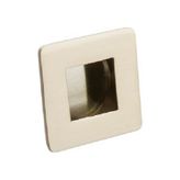 System 7483 Saten Renkli Gömme Kulp 16 mm
