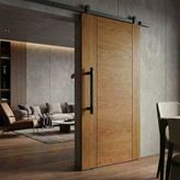 System 9721 Çekme Kapı Kolu Siyah Kol 190mm (ph9721 0190 Al6-al6)