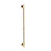 System altın 60 cm çekme/sürgü kapı kolu