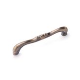System antik 28 cm çekme/sürgü kapı kolu