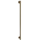 System antik 60 cm çekme/sürgü kapı kolu