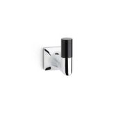 System BA1004 001 CR-AL6 Krom Siyah Pruva Askılık