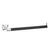 System BA1004 003 CR-AL6 Krom Siyah Kağıt Havluluk