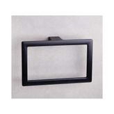 System BA1019 005 AL6 Flat Siyah Halka Havluluk