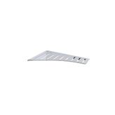 System BA3007 043 CR Krom Duş Raf Sistemi