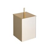 System BANYO ÇÖP KOVASI 4 L - GOLD RENK