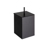System BANYO ÇÖP KOVASI 4 L - SİYAH RENK