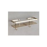 System Banyo Duş Raf Sistemi Gold Renk 152X112X402 Mm
