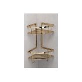 System Banyo Duş Raf Sistemi Gold Renk 427X197X280 Mm